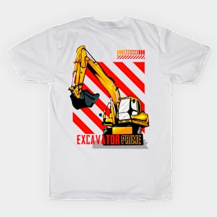 EXCAVATOR PRIME T-Shirt